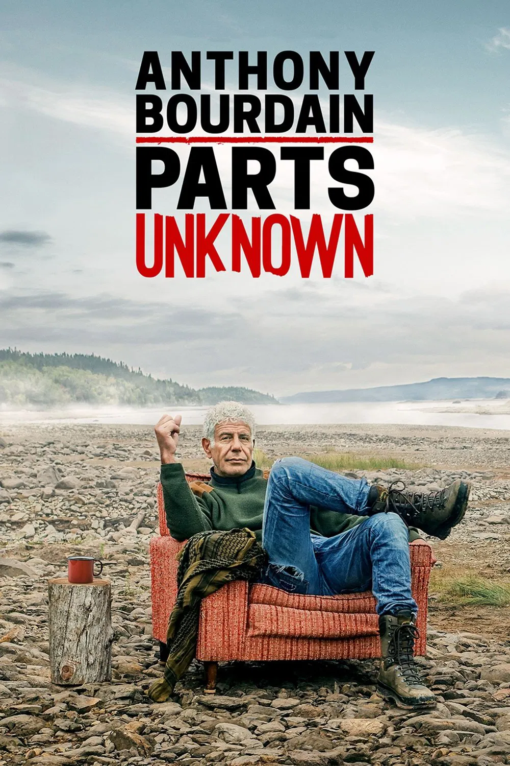 Anthony Bourdain
                                                Parts Unknown